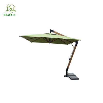 China Modern Outdoor Garden Summer Stainless Steel Patio Umbrella Foldable Hanging Outdoor Umbrella for sale