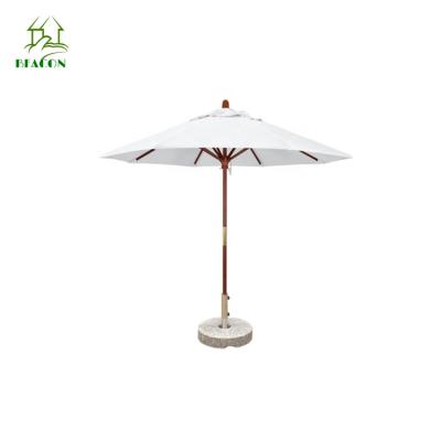 China Modern Outdoor Patio Umbrella Waterproof Polyester Fabric Aluminum Umbrella for sale