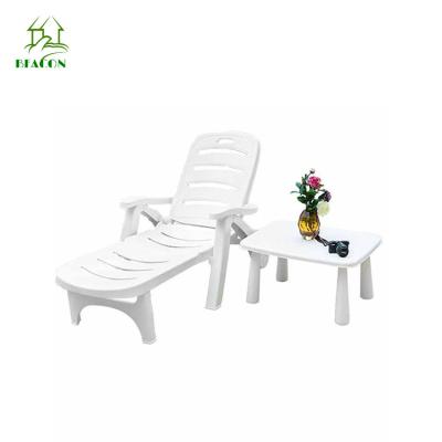 China Modern Outdoor Beach Lounger Chairs Modern Pool Chair Sun Lounger Garden Sun Lounger Chair for sale