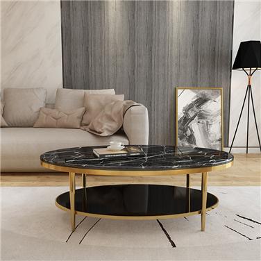 China (Other) custom modern marble coffee table adjustable marble coffee table set marble coffee table for sale