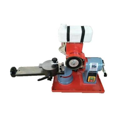 China Home Use Alloy Saw Blade Tooth Grinding Machine Small Manual Saw Blade Grinder for sale