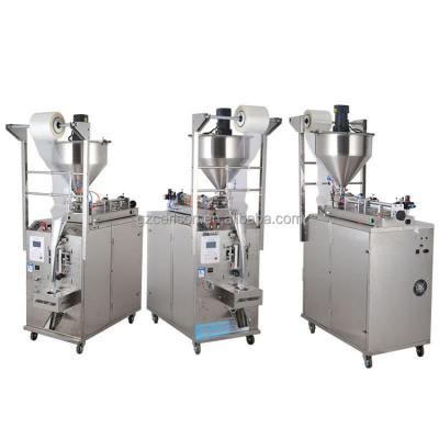 China Food Ketchup Bag Type Automatic Creamy Quantitative Packing Packing Machine Honey Salad Sauce Filling Machine Weight for sale