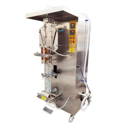 China Automatic Food Sealing And Filling Machine For Purified Water Red Wine Vinegar Liquid Packaging Machine Range 50-500ml for sale