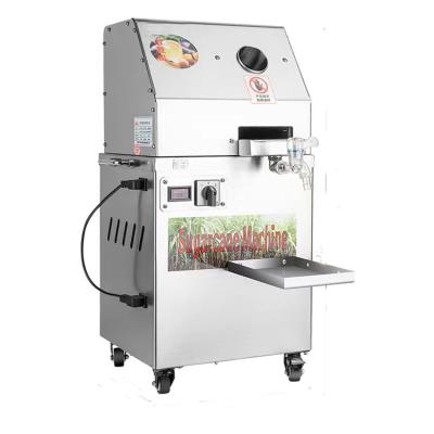 China food & Beverage factory commercial sugarcane machine sugarcane juicing juicer for beverage shop for sale