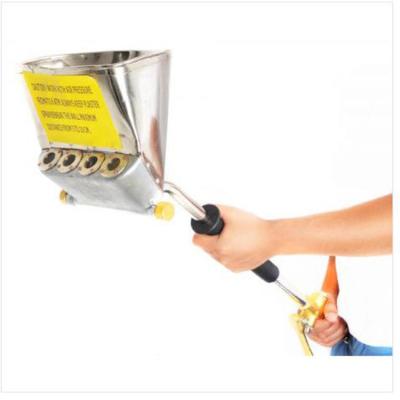 China Metope wall cement mortar spray machine/multifunctional handheld spray gun/indoor and outdoor wall painting machine for sale