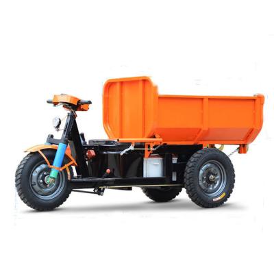 China Passenger Engineering Small Electric Breeding Tricycle Farm 3 Wheeler Transporter Construction Mining Tricycles for sale