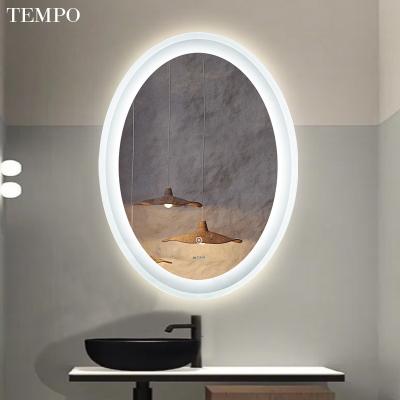 China Illuminated Wholesales Best Prices Decorative Bathroom Around Multifunction Smart Bluetooth Led Mirror for sale