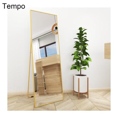 China Factory Price Modern Floor Rust Resistant Mirror Standing Antique Mirror for sale