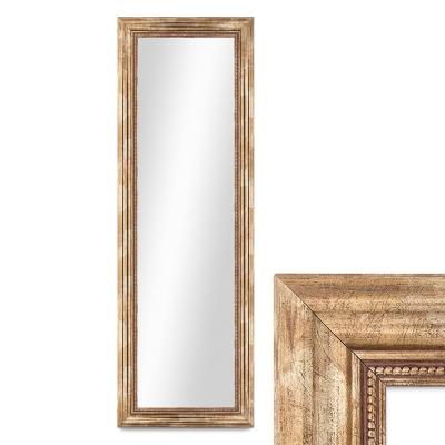 China Hot-selling Modern Rectangle Classic Wall Mounted Dressing Room Makeup Full Mirror for sale