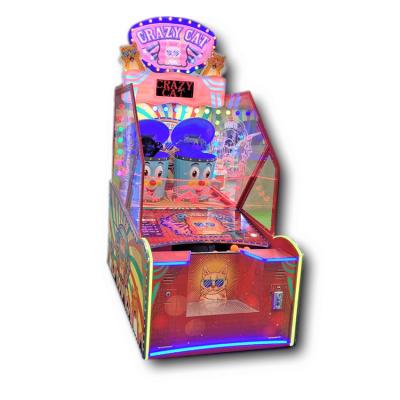 China Threeplus Coin Win Tickets Coin Pusher Ball Pitching Balls Pusher Coin Operated Game for sale