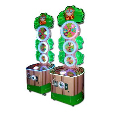 China Redemption Token Machine High Yields Lucky Threeplus Ticket Tree Lottery Arcade Game for sale