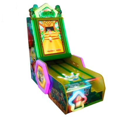 China With Led Threeplus Mini Arcade Redemption Game Light Indoor Happy Rolling Machine for sale