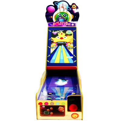 China Metal+acrylic+plastic Indoor Sports Amusement Adventure Bowling Electronic Arcade Redemption Lottery Ticket Game Machine For Sale for sale