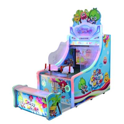 China With Threeplus Led Light Water Gun Shooting Amusement Machine Arcade Game for sale