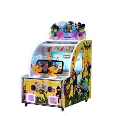 China High Returns Threeplus 2 Player Coin Operated Electronic Ball Shooting Game Machine For Kids for sale