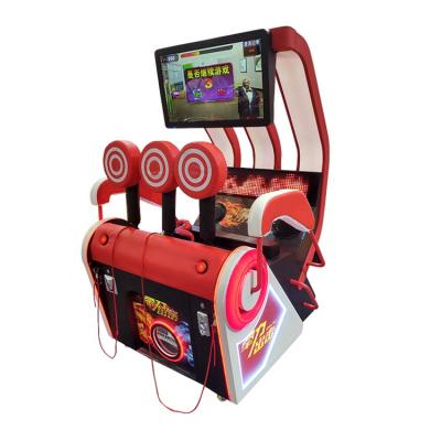 China Hot Selling Threeplus High Yields Force Attack Punch Simulator Arcade Machine Luxury Coin Operated Boxing Game For Sale for sale