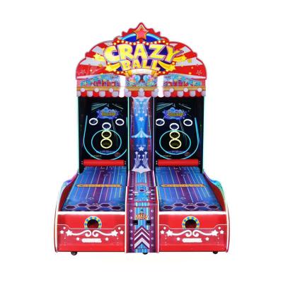 China Crazy Ball Arcade Amusement Canival Games Coin Factory Price Coin Operated Sports Machine For Game Center for sale