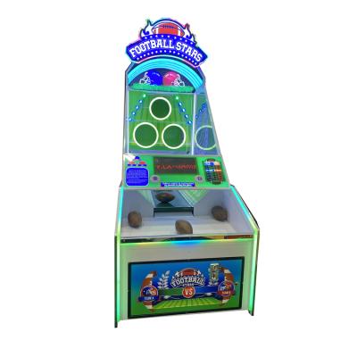 China Coin Operated Game Threeplus Kids Football Shooting Arcade Game Shooting Machine For Sale for sale