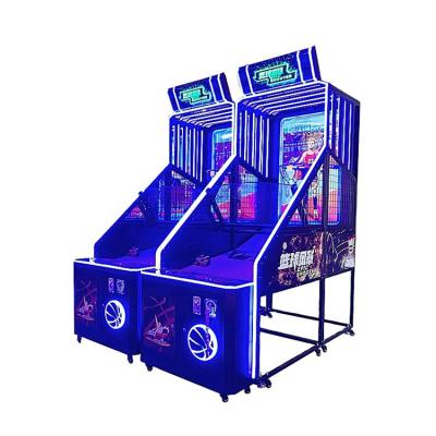 China High Returns Threeplus Ticket Redemption Basketball Return Sports Amusement Games With LCD Video for sale