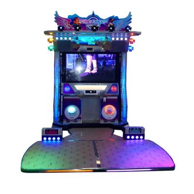 China Indoor Pump-IT Game Machine--Dancing-machine/Metal+acrylic+plastic fiesta dancing/Dancing Arcade Machine For Sale for sale