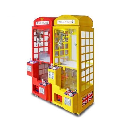 China Metal+acrylic+plastic China factory customized Custom Claw Machine Coin Operated Mini Claw Machine With Bill Acceptor for sale