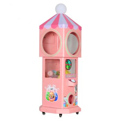 China Shopping Mall Indoor Amusement Game Machine Coin Operated Professional Candy Machine For Kids for sale