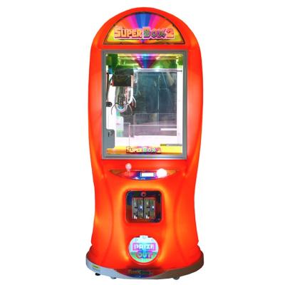 China With New Threeplus Led Light Coin Operated Toy Claw Crane Machine Gift Claw Game Machine Game Machine For Sale for sale