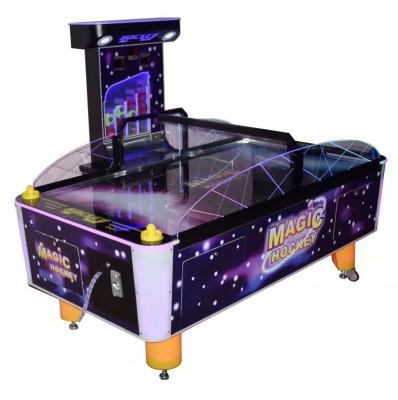 China High Efficiency Threeplus Game Center Multi Pucks Air Hockey Table Price Airhockey Game Machine for sale