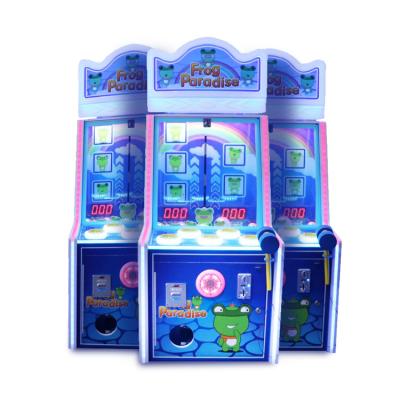 China Threeplus Waterproof Kids Pound Knocking Frog Beat A Mole Machine Knocking Mouse Hamster for sale