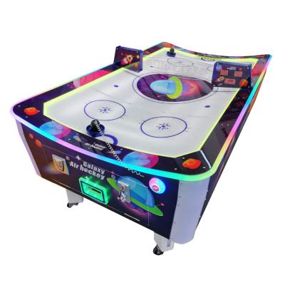 China High Efficiency Threeplus Air Hockey Coin Operated Electronic Arcade Table With Colorful Lighting For Germany for sale