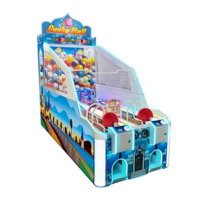 China Coin Operated Amusement Mall Amusement Park Booth Game Machine Lucky Pushing Ball Skill Gift Machine Carnival Game for sale