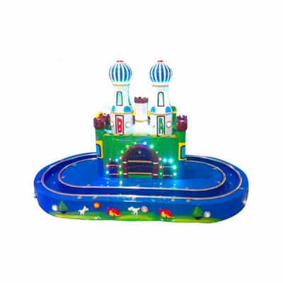 China Light Up Machine Threeplus Kids Indoor Rides Electric Train Coin Ride For Mall for sale