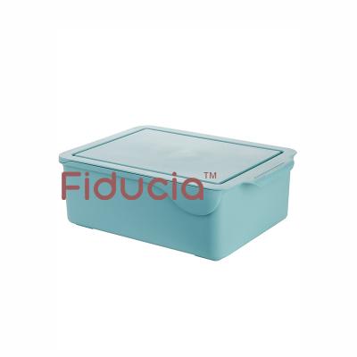 China 2021 new viable plastic clothes bra folding bra underwear storage boxes jars compartment organization storage bin for sale