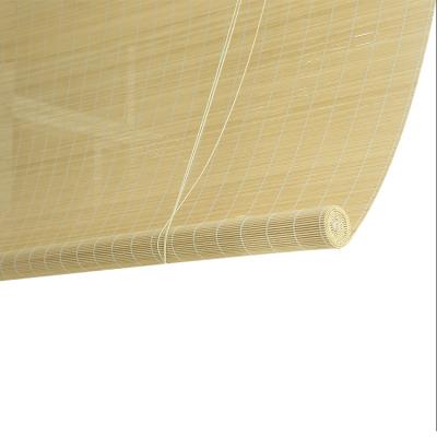 China Practical And Durable Bamboo Curtains Classic Japanese Style Bamboo Blinds Manufacturer for sale