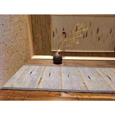 China Eco - Friendly Natural Japanese Style Ramie Table Cover Ramie Tea Mat for sale