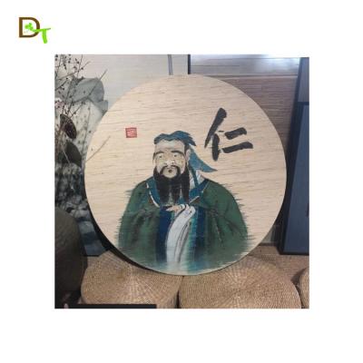 China Classic Wholesale Natural Material Made Abstract Vintage Painting Wall Decoration for sale