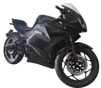 China Manufacturer Madefor 20000w 60kmh Top High Speed ​​Racing Electric Motorcycle With Lithium Battery Mogui for sale