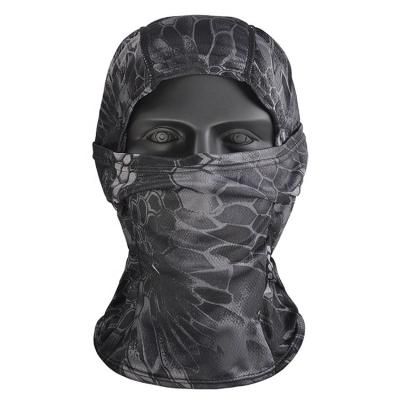 China 2021 Fashion COMMON High Quality Sublimation Balaclava Outdoor Camouflage Balaclava For Unisex for sale