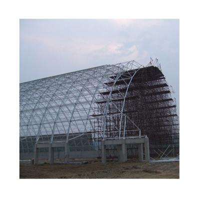 China Modern Wholesale Hot Lightweight Warehouse Space Steel Frame Steel Frame Structure Steel Structure Frame for sale