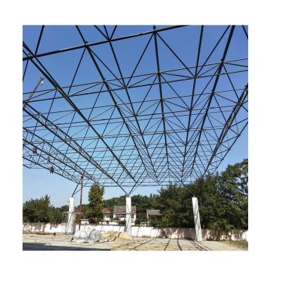 China Modern House Light Modern Supply Steel Frame Manufacturer Structural Metal Steel Studs Frame Space Carbon Steel Frame for sale