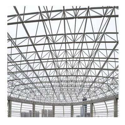 China Modern High Quality Steel Structure Space Frame Steel Frame Structure Supporting Space Frame Steel Roofing for sale