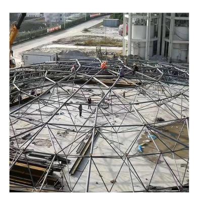 China Modern Hot Sale Cheap Prefab Steel Structure Frame Structural Steel House Frames Space Frame Steel Structure Building for sale