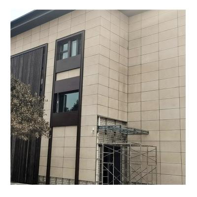 China Curtain Wall Factory Price Natural Exterior Stone Exterior Wall Cladding Building Stone Limestone Wall Marble Cladding for sale