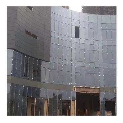 China Chinese aluminum alloy aluminum curtain wall curtain wall profile curtain wall factory price curtain wall profile for sale