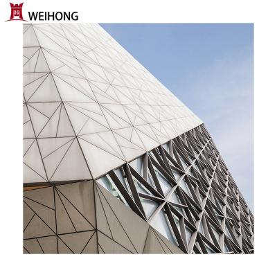 China Aluminum Curtain Wall Aluminum Curtain Wall Facade Curtain Wall Extrusion Glass Aluminum Profile for sale