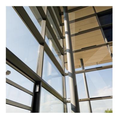 China Factory price various curtain wall glass curtain wall tempered glass curtain wall chinese facade glass protection for sale