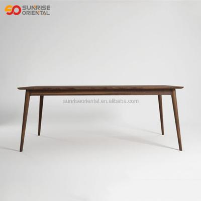 China PANEL Japanese Style Dining Room Furniture Solid Wood Dining Table Home Furniture for sale