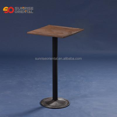 China PANEL bar height table used commercial bar / nightclub furniture for sale for sale