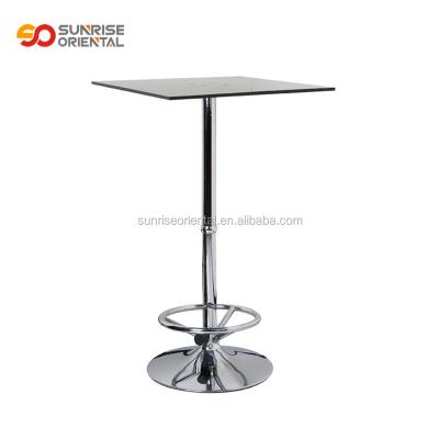 China PANEL stainless steel bar table used night club furniture for sale for sale