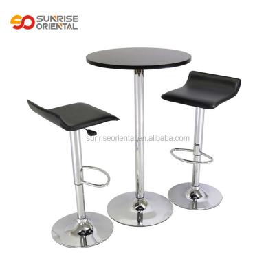 China Durable PANEL cocktail tables high top bar table and chairs for sale for sale